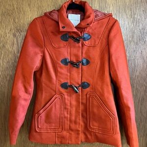 Sound & Matter Women’s Pea Coat